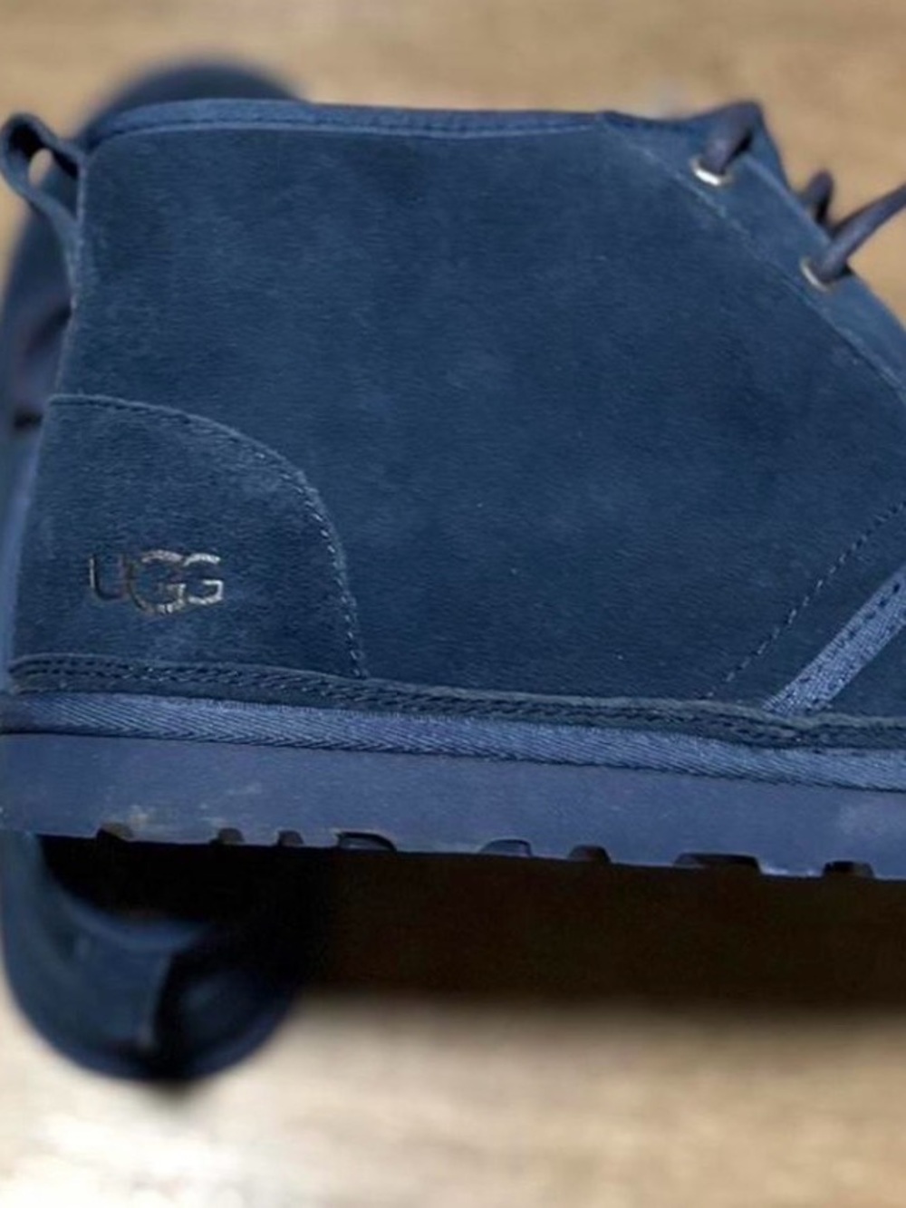 UGG Men's Dark Navy Suede Chukka Boot